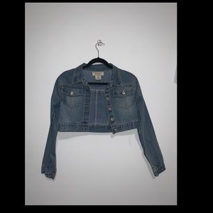 Denim jacket small